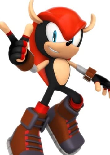 Mighty The Armadillo