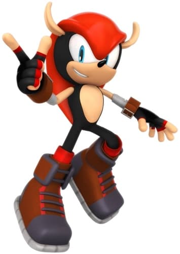 Mighty the Armadillo