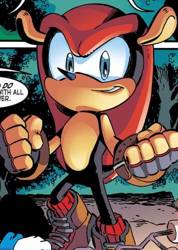 Mighty The Armadillo