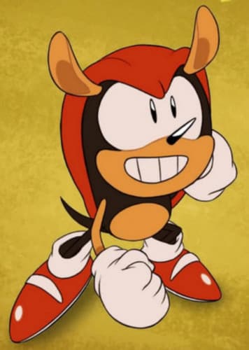 Mighty the Armadillo