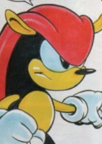 Mighty the Armadillo