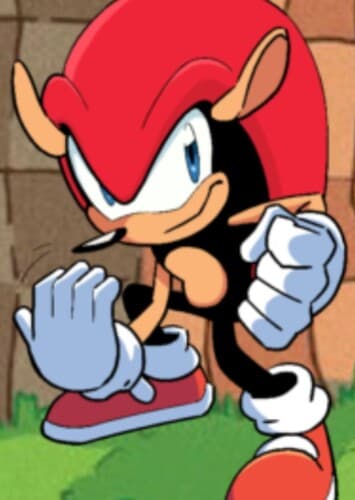 Mighty the Armadillo