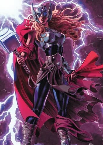 Mighty Thor.