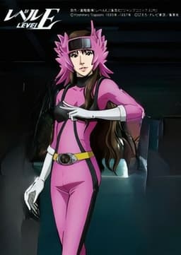 Miho Edogawa The Pink Ranger