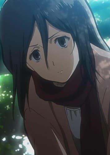Mikasa Ackerman (Niña/Child)