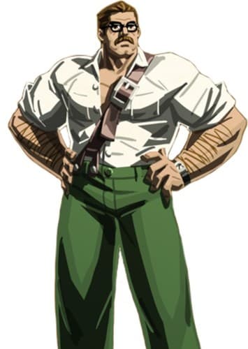 Mike Haggar