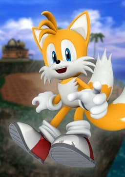 Miles Prower Tails