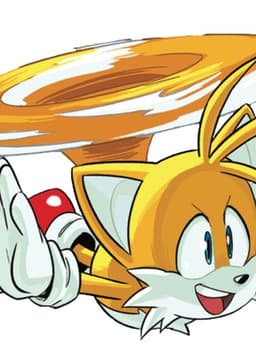 Miles"Tails" Prowler(8 to 13)