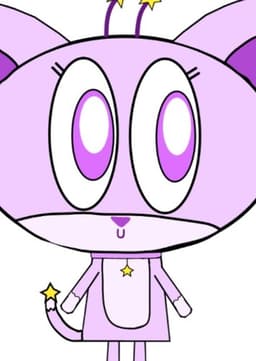 Milly The Star Kitten