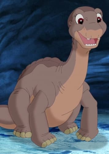 Milo the Apatosaurus