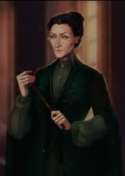 Minerva McGonnagall