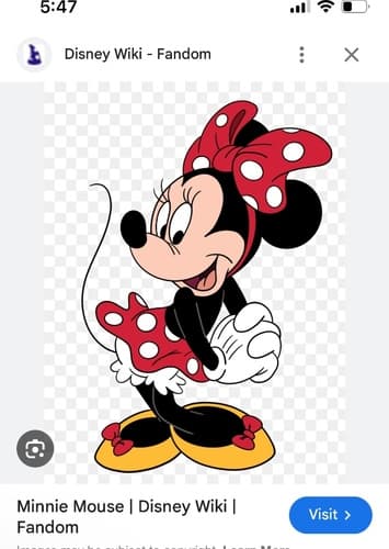 Minnie Mouse