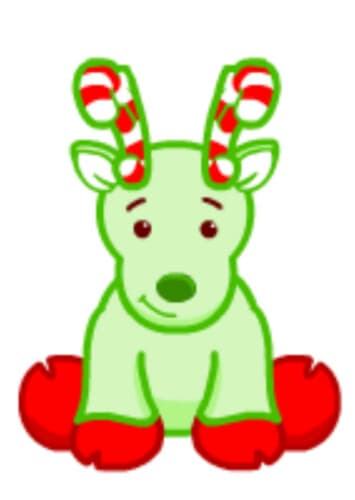 Minty Reindeer