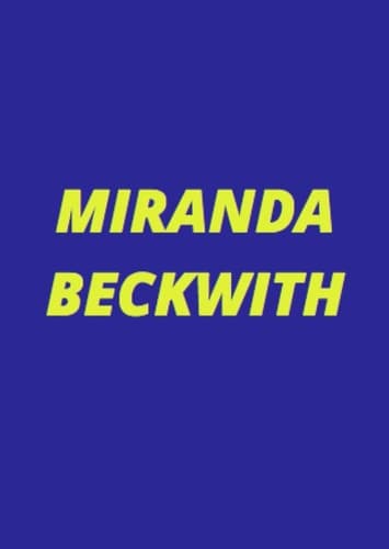 Miranda Beckwith