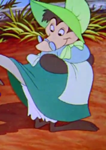 Miss Plaintive Possum