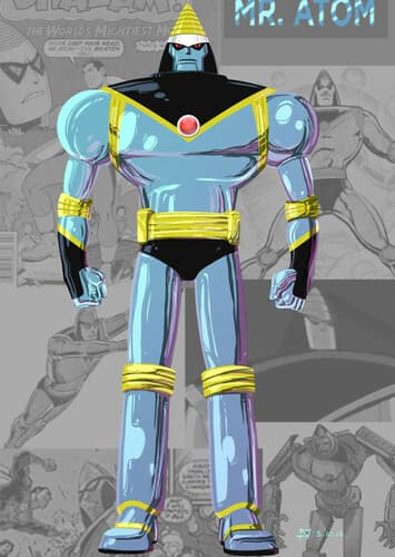 Mister Atom (Voice)