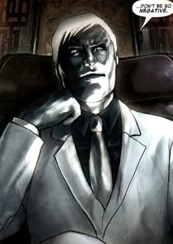 Mister Negative