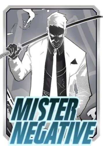 Mister Negative