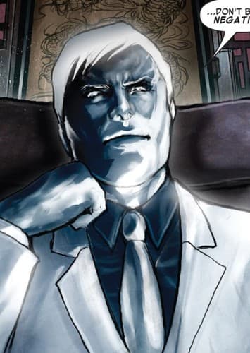 Mister Negative