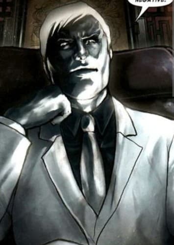 Mister Negative