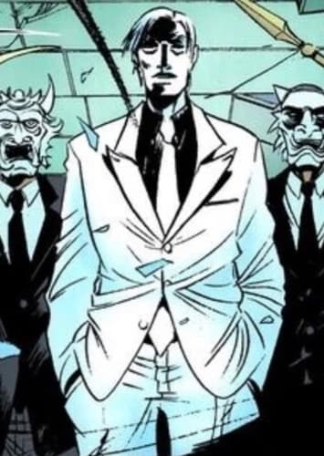 Mister Negative