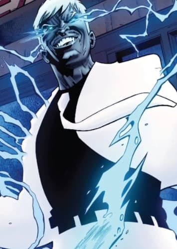 Mister Negative