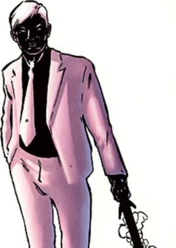 Mister Negative