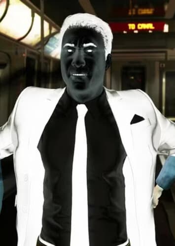 Mister Negative