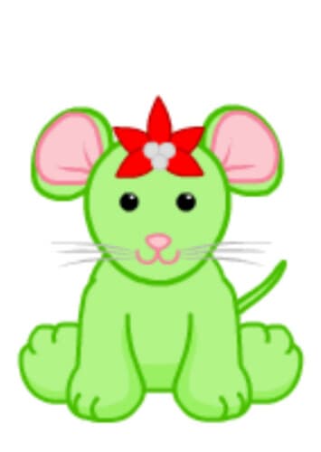 Mistletoe Mouse