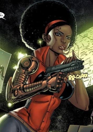 Misty Knight