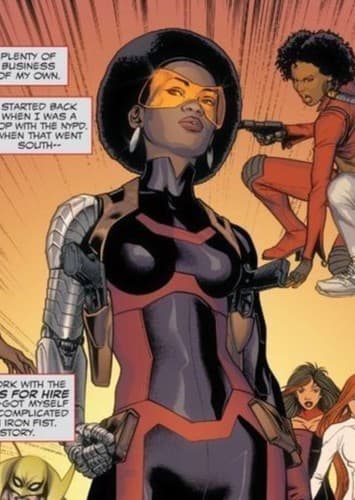 Misty Knight