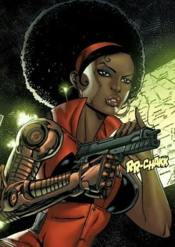 Misty Knight