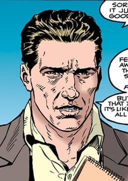 Mitch kellaway (Lt. Kellaway)