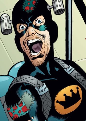 Mitchell Mayo "Condiment King"