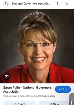 Sarah palin