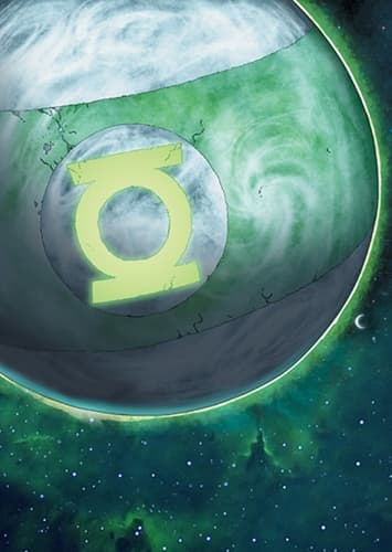 Green Lantern 2261