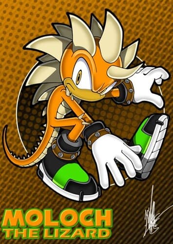 Moloch the Lizard