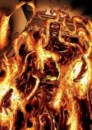 Molten Man