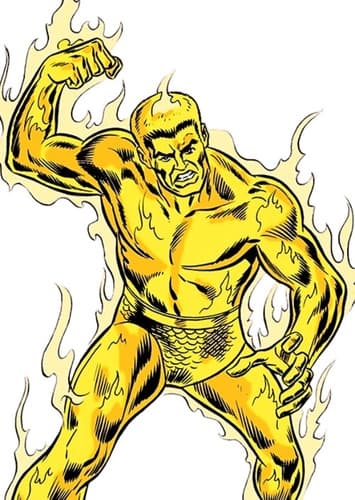 Molten Man
