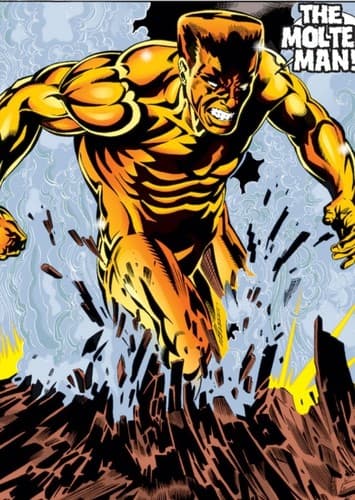 Molten Man