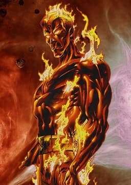 Molten man