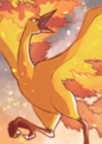 Moltres / ファイヤー