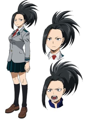 Momo yaoyorozu