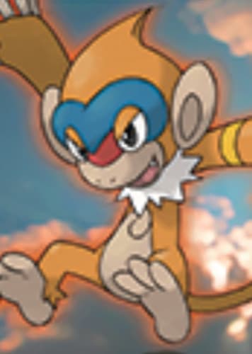 Monferno / モウカザル