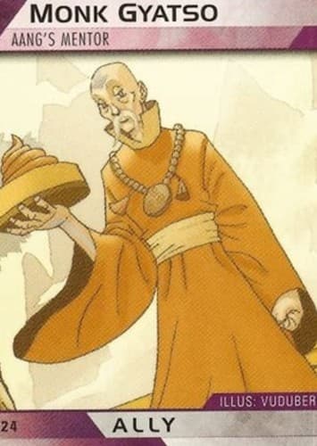 Monk gyatso