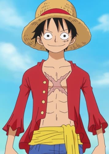Monkey D. Luffy