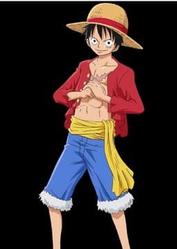 Monkey d luffy