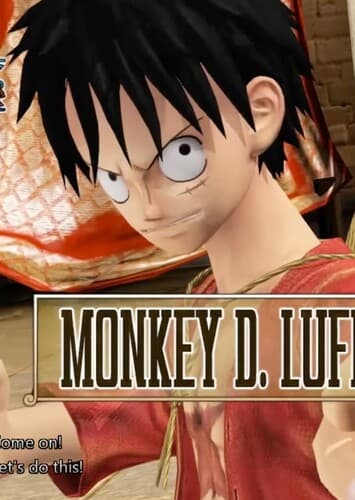 Monkey D. Luffy