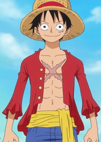 Monkey D. Luffy