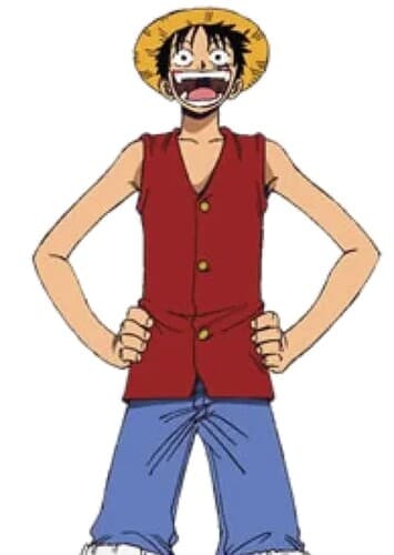 Monkey D. Luffy